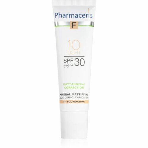 Pharmaceris F-Fluid Foundation matující fluidní make-up SPF 30