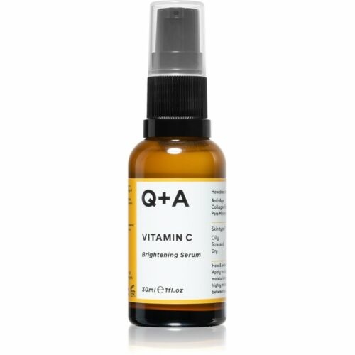 Q+A Vitamin C rozjasňující sérum s