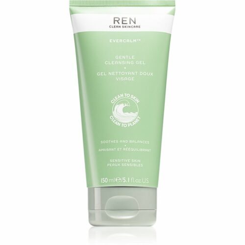 REN Evercalm Gentle Cleansing Gel jemný čisticí gel pro