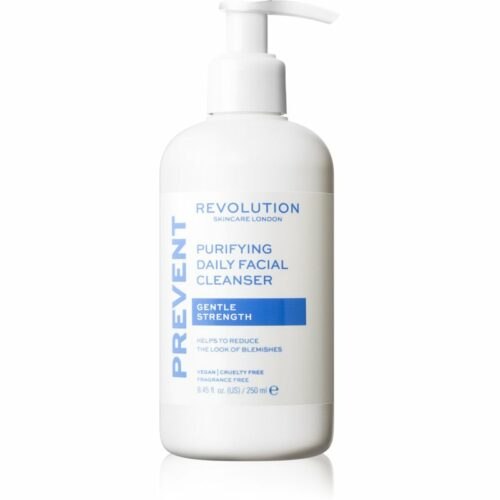 Revolution Skincare Blemish Prevent jemný čisticí gel pro