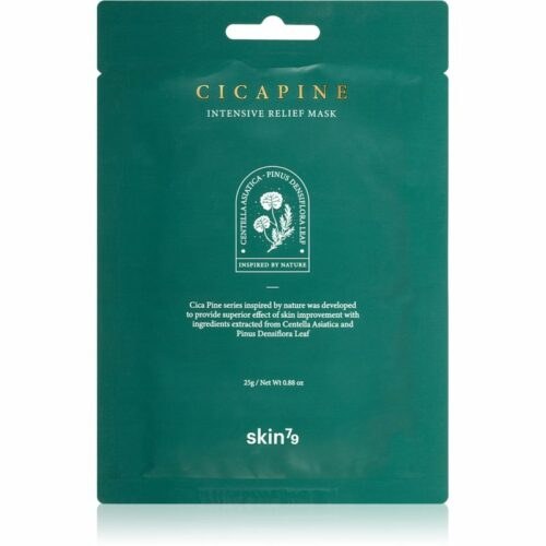 Skin79 Cica Pine zklidňující plátýnková maska s
