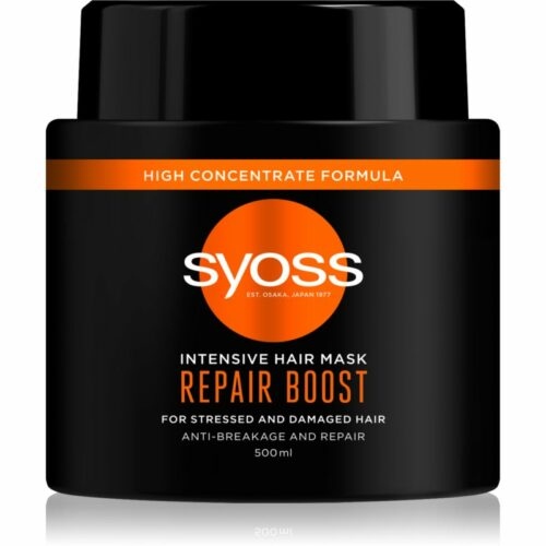 Syoss Repair Boost hloubkově posilující maska na vlasy