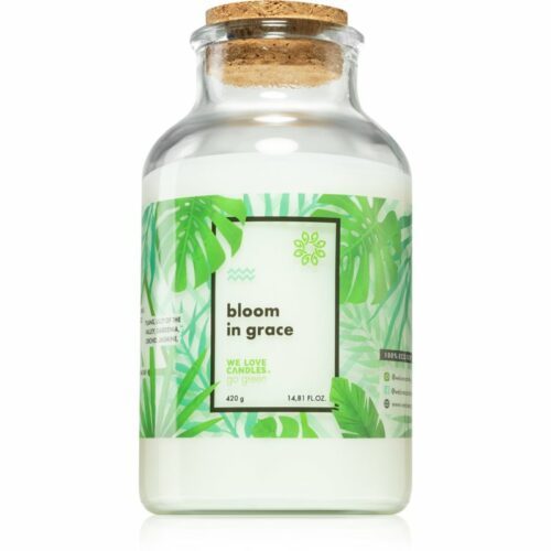 We Love Candles Go Green Bloom In Grace vonná
