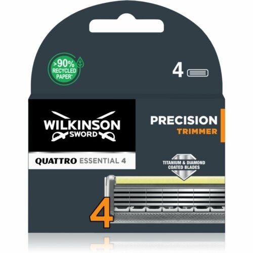 Wilkinson Sword Quattro Titanium Precision náhradní