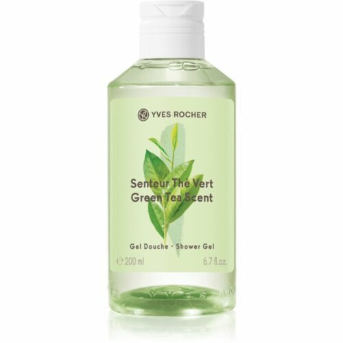 Yves Rocher Green Tea osvěžující sprchový