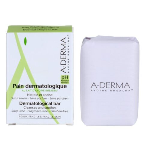 A-Derma Original Care dermatologická mycí kostka pro citlivou
