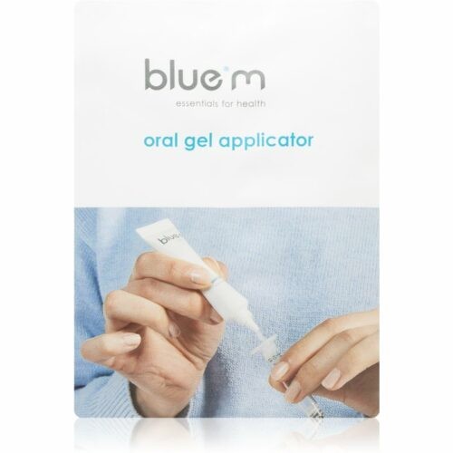 Blue M Essentials for Health Oral Gel Applicator aplikátor na