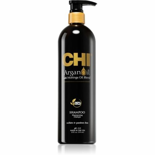CHI Argan Oil Shampoo vyživující šampon pro suché