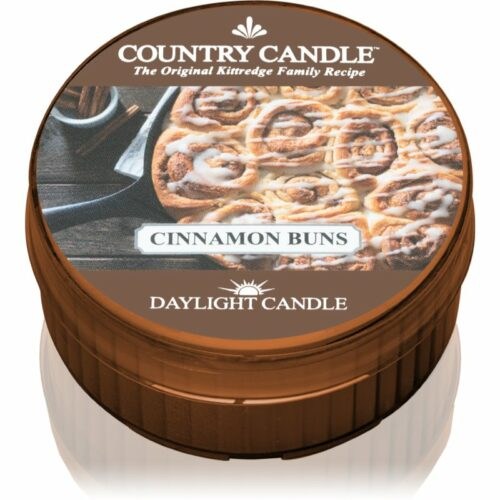 Country Candle Cinnamon Buns čajová