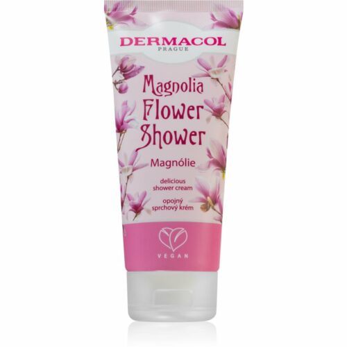 Dermacol Flower Care Magnolia jemný sprchový krém