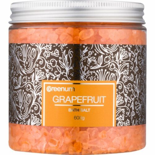 Greenum Grapefruit koupelová sůl 600