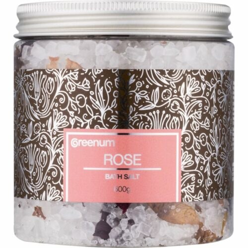 Greenum Rose koupelová sůl 600