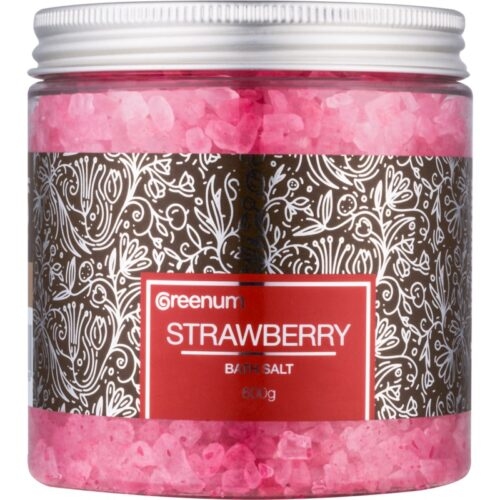 Greenum Strawberry koupelová sůl