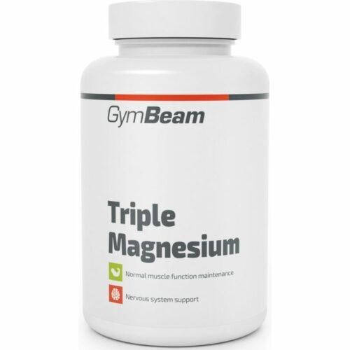 GymBeam Triple Magnesium podpora spánku a