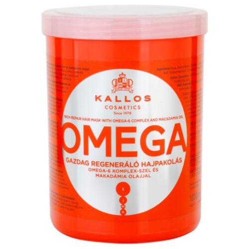 Kallos Omega vyživující maska na vlasy s omega 6
