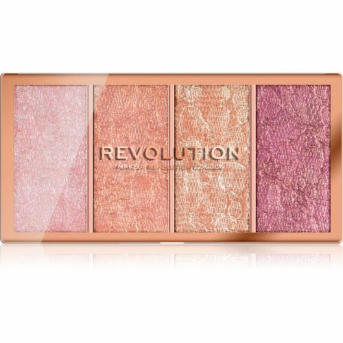 Makeup Revolution Vintage Lace paleta tvářenek