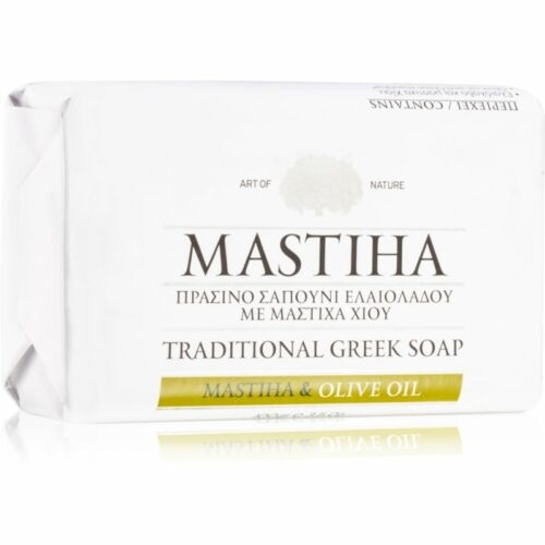 Mediterra Mastiha mýdlo s olivovým olejem
