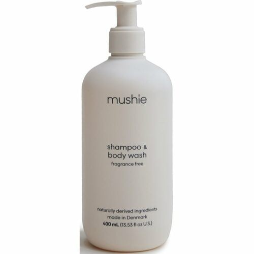 Mushie Organic Baby sprchový gel a šampon 2