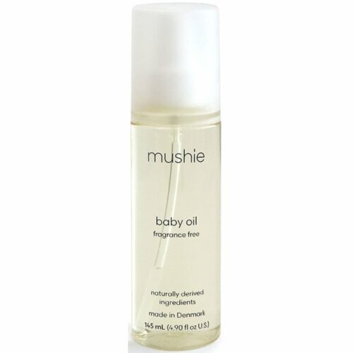 Mushie Organic Baby tělový olej pro