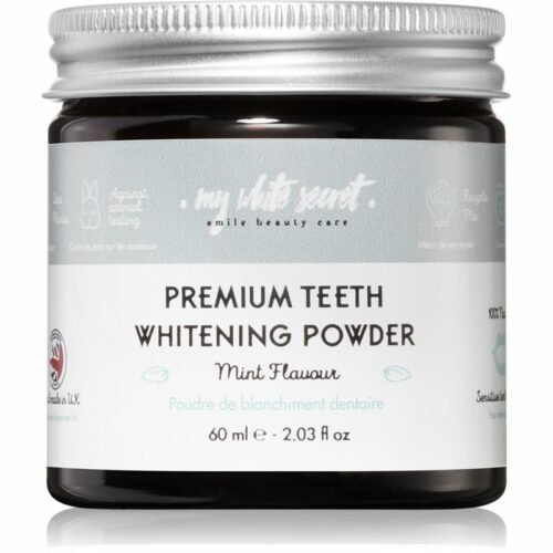 My White Secret Whitening Powder bělicí zubní pudr