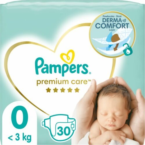 Pampers Premium Care Newborn Size 0 jednorázové pleny