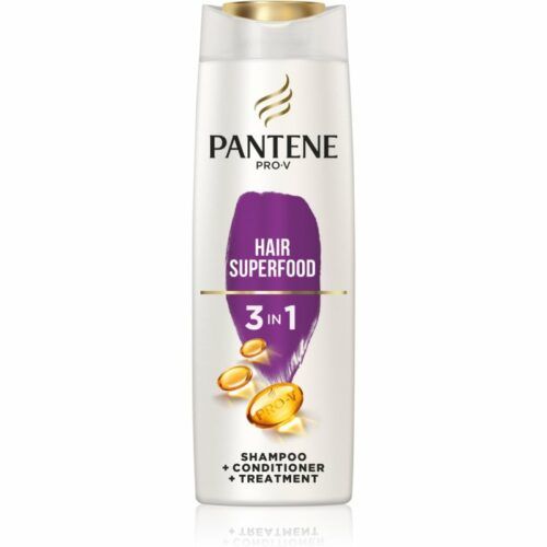 Pantene Hair Superfood Full & Strong šampon