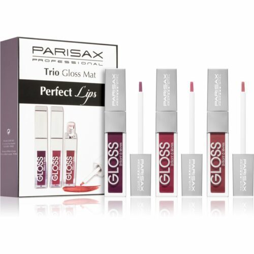 Parisax Perfect Lips Trio sada lesků