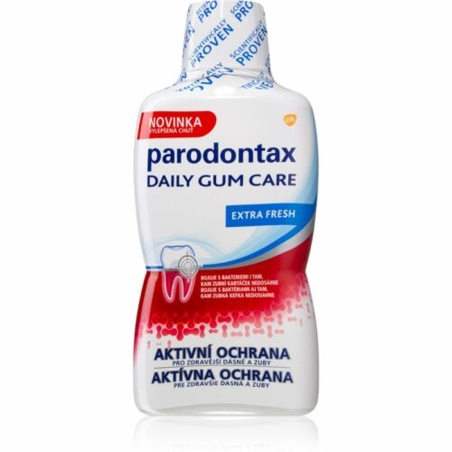 Parodontax Daily Gum Care Extra Fresh ústní voda pro zdravé