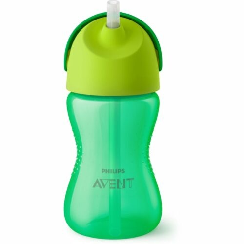 Philips Avent Cup with Straw hrnek s ohebným