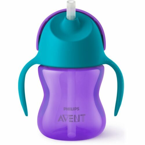 Philips Avent Cup with Straw hrnek s ohebným