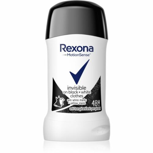 Rexona Invisible on Black + White Clothes