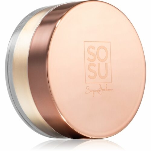 SOSU Cosmetics Face Focus zmatňující fixační pudr