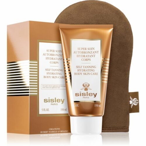 Sisley Super Soin Self Tanning Hydrating Body Skin Care samoopalovací