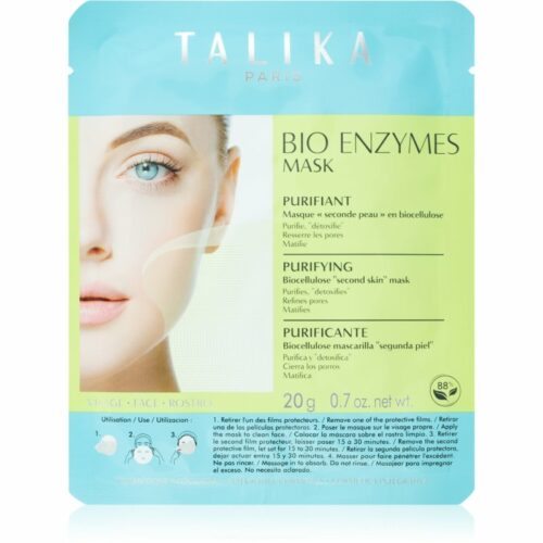 Talika Bio Enzymes Mask Purifying plátýnková maska s