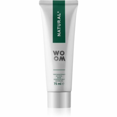 WOOM Natural+ Toothpaste zubní pasta s