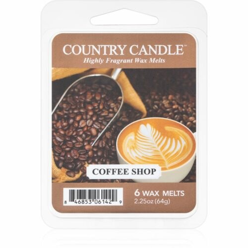 Country Candle Coffee Shop vosk do