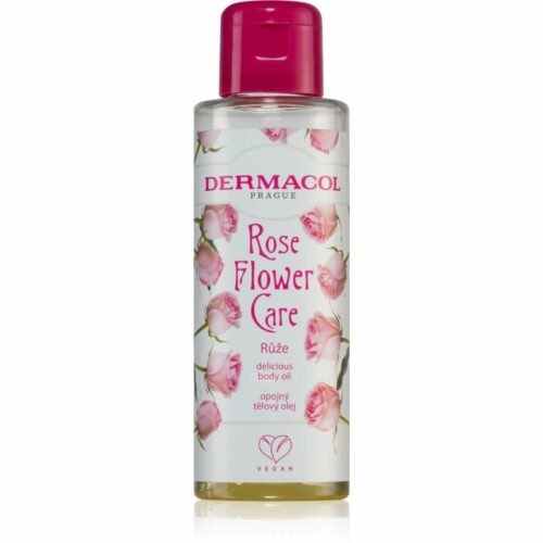 Dermacol Flower Care Rose luxusní tělový