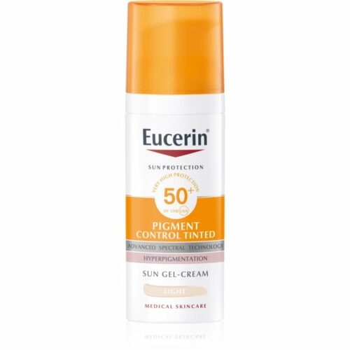 Eucerin Sun Pigment Control Tinted ochranná emulze proti hyperpigmentaci