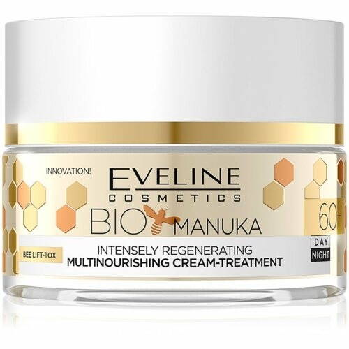 Eveline Cosmetics Bio Manuka intenzivní regenerační krém 60+ 50