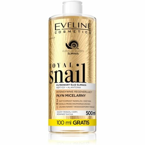 Eveline Cosmetics Royal Snail micelární voda s