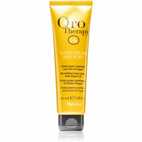 Fanola Oro Therapy Hand Cream Oro Puro