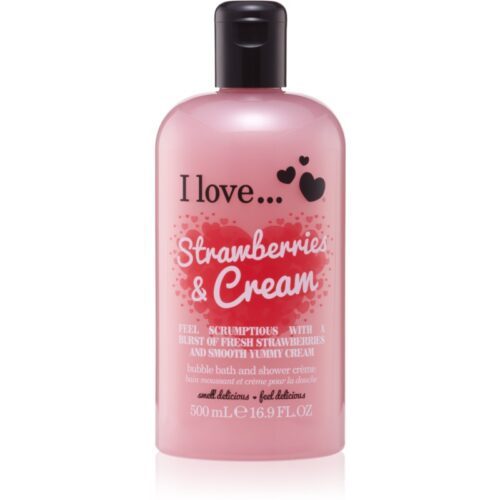 I love... Strawberries & Cream sprchový a