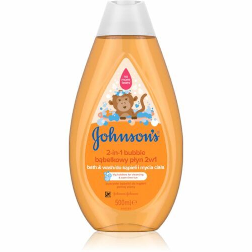 Johnson's® Wash and Bath bublinková koupel a mycí gel