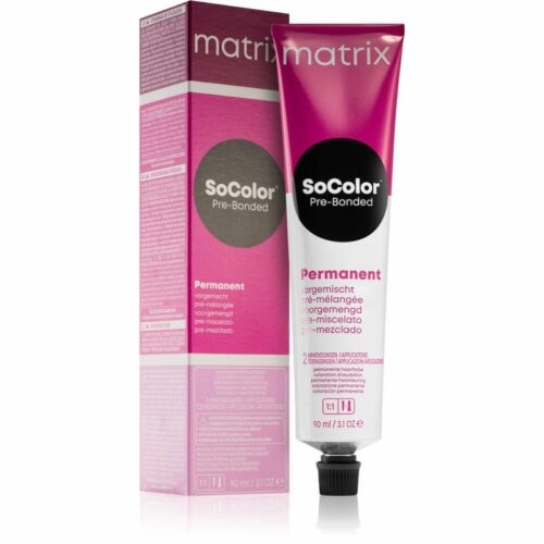 Matrix SoColor Pre-Bonded Blended permanentní barva na vlasy odstín 9Av