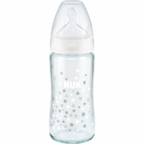 NUK First Choice + 240 ml kojenecká láhev