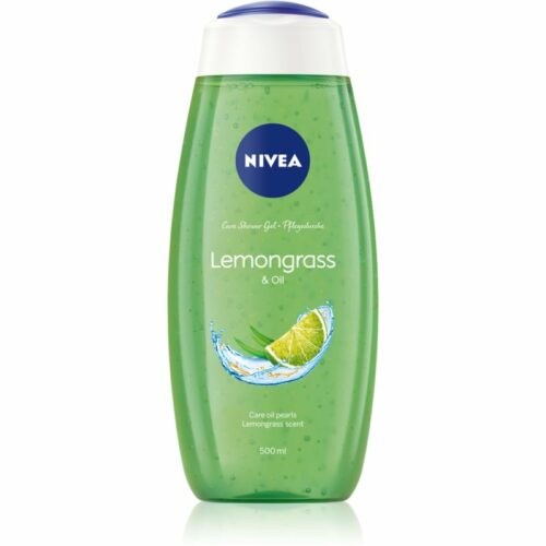 Nivea Lemongrass & Oil osvěžující sprchový