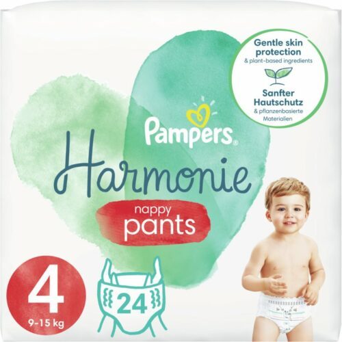 Pampers Harmonie Pants Size 4 plenkové kalhotky