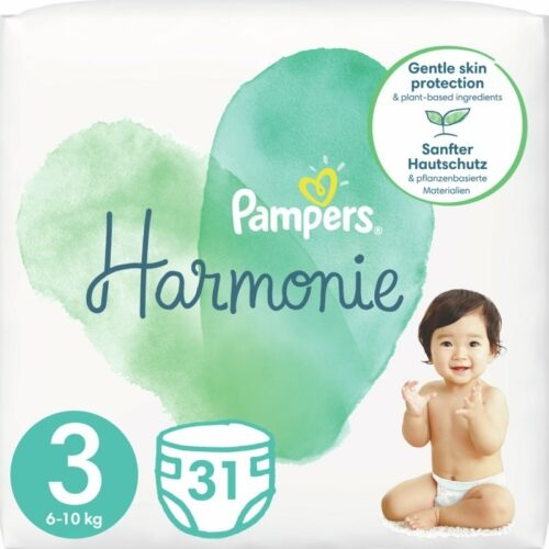 Pampers Harmonie Value Pack Size 3 jednorázové pleny
