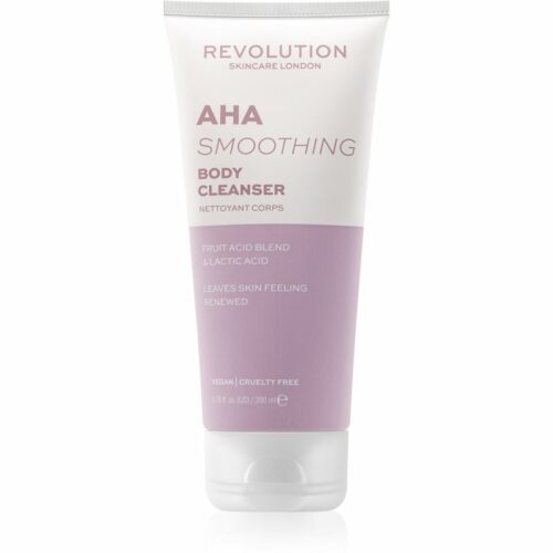 Revolution Skincare Body AHA (Smoothing) čisticí sprchový gel