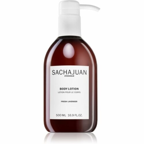 Sachajuan Body Lotion Fresh Lavender zvláčňující hydratační tělové